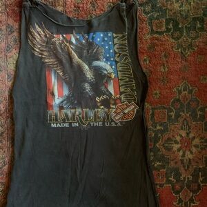 Harley-Davidson Patriotic Eagle Tank